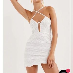 For Love & Lemons' Mimi Mini Dress